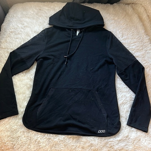 𝅺nwot Lorna Jane Mesh Hoodie - Picture 1 of 4